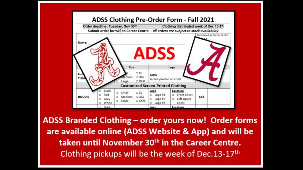 ADSS Clothing - Fall 2021